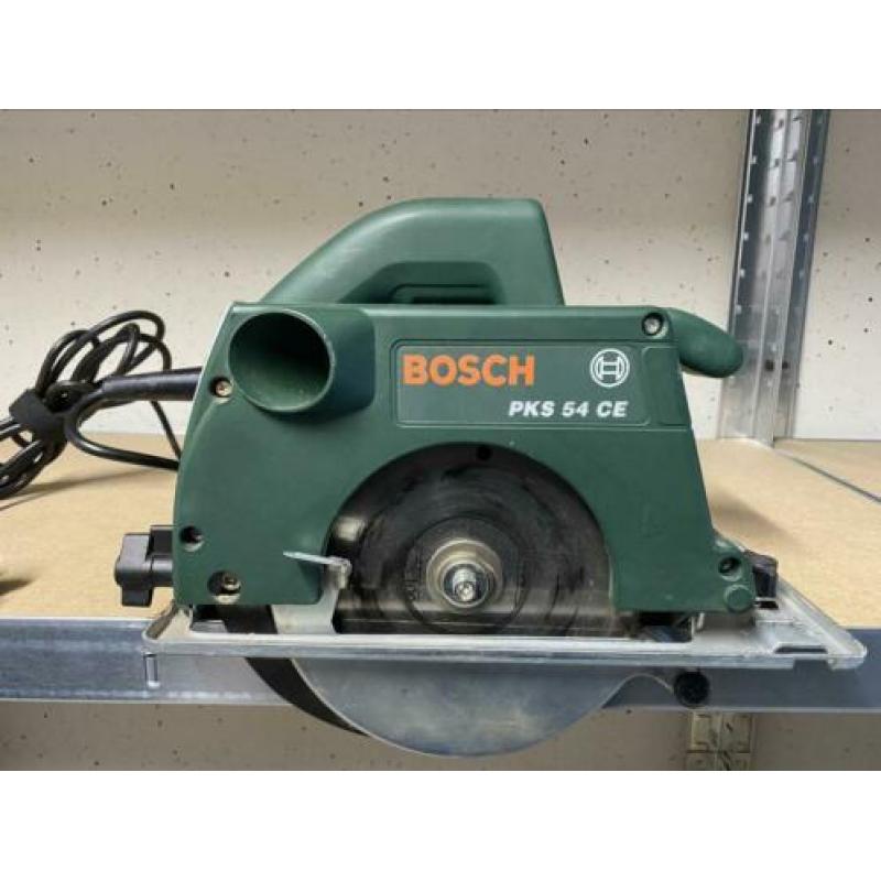 Zgan cirkelzaag bosch pks 54 ce 1050 wat