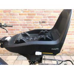 Maxicosie + isofix + acc