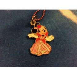Disney ketting met Minnie Mouse hanger