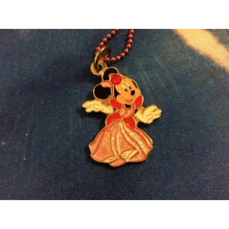 Disney ketting met Minnie Mouse hanger