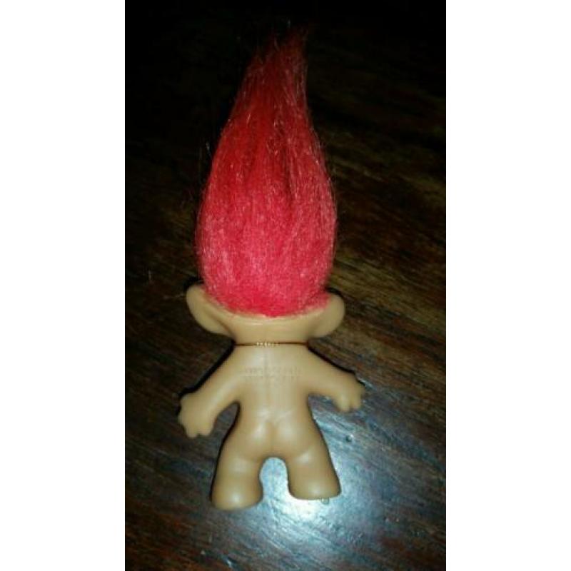 Troll rood haar vintage