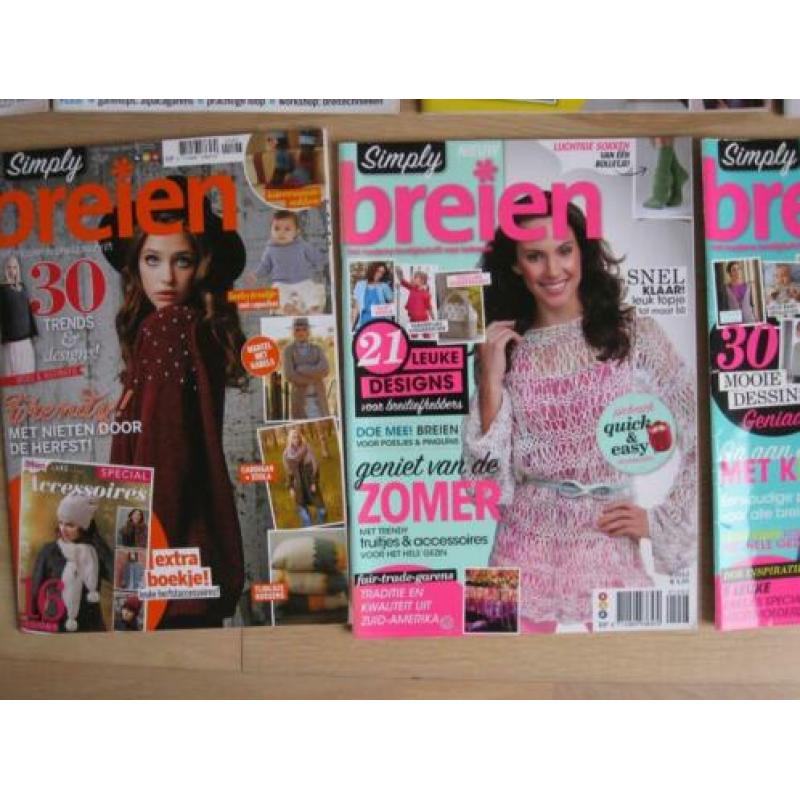 10 x Simply Breien zie foto's