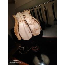 Unieke vintage / retro tafellamp antieke lamp