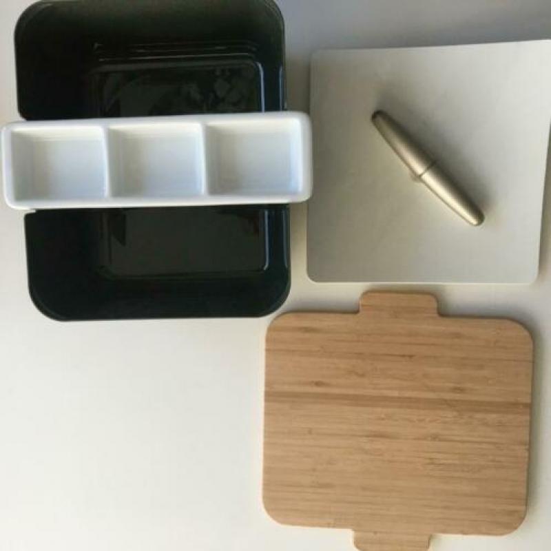 Vacuvin tapas set voor feestjes en partijen (hapjes)