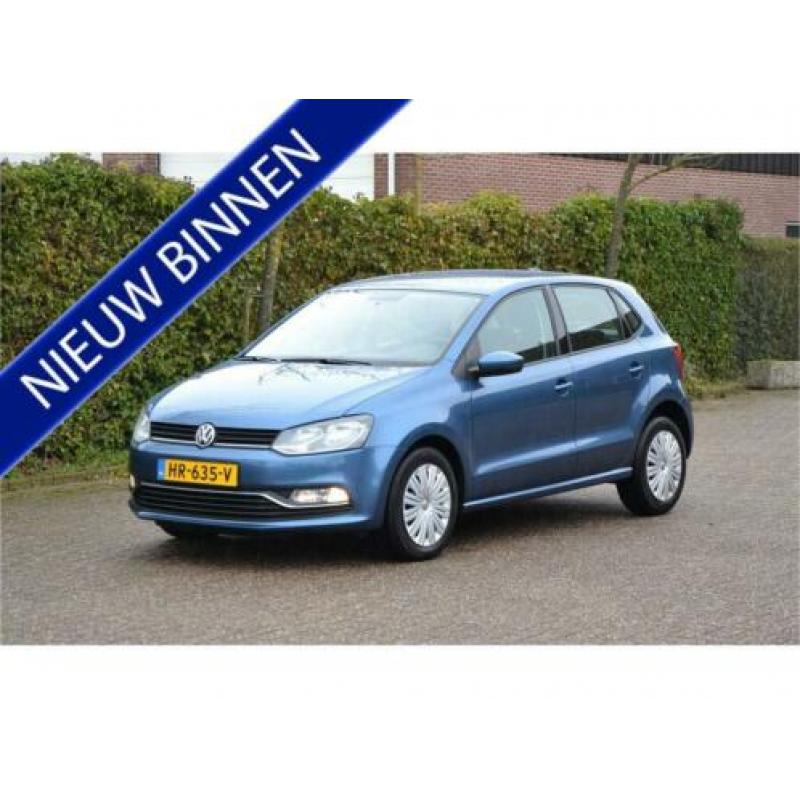 Volkswagen Polo 1.4 TDI 90 PK 2016 DSG AppleCarplay Navi