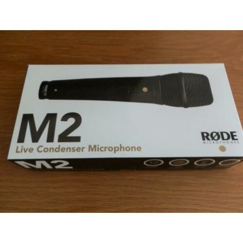 Rode M2 Condenser Microphone ( Z.G.A.N )