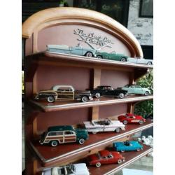 Franklin Mint - Schaal 1/43 -The classic cars of the fifties