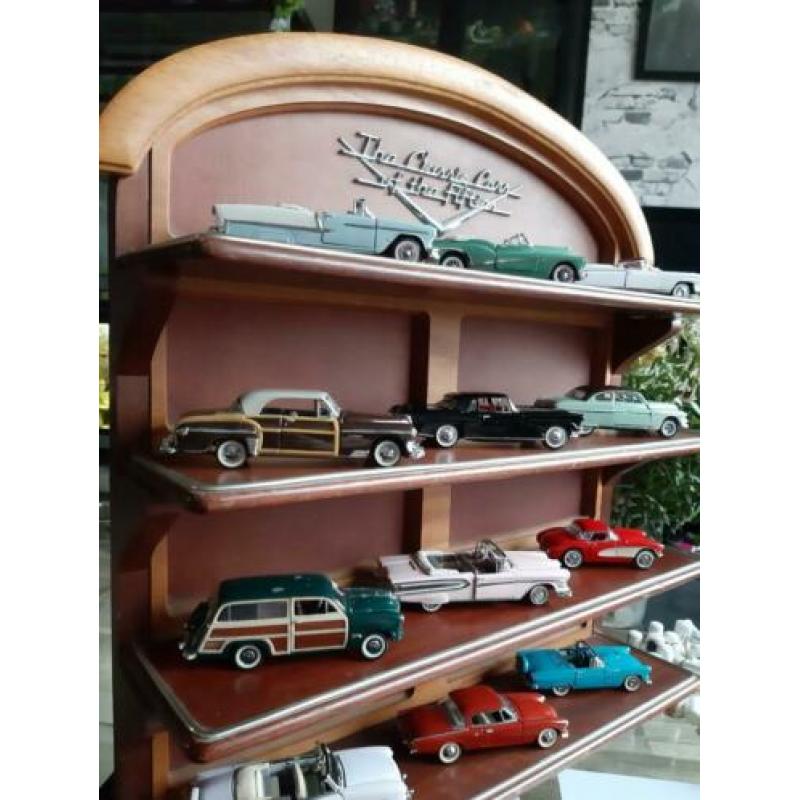 Franklin Mint - Schaal 1/43 -The classic cars of the fifties