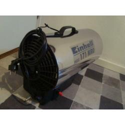 Heteluchtkanon warmtekanon Einhell HGG171 Niro 17000 W 160M2