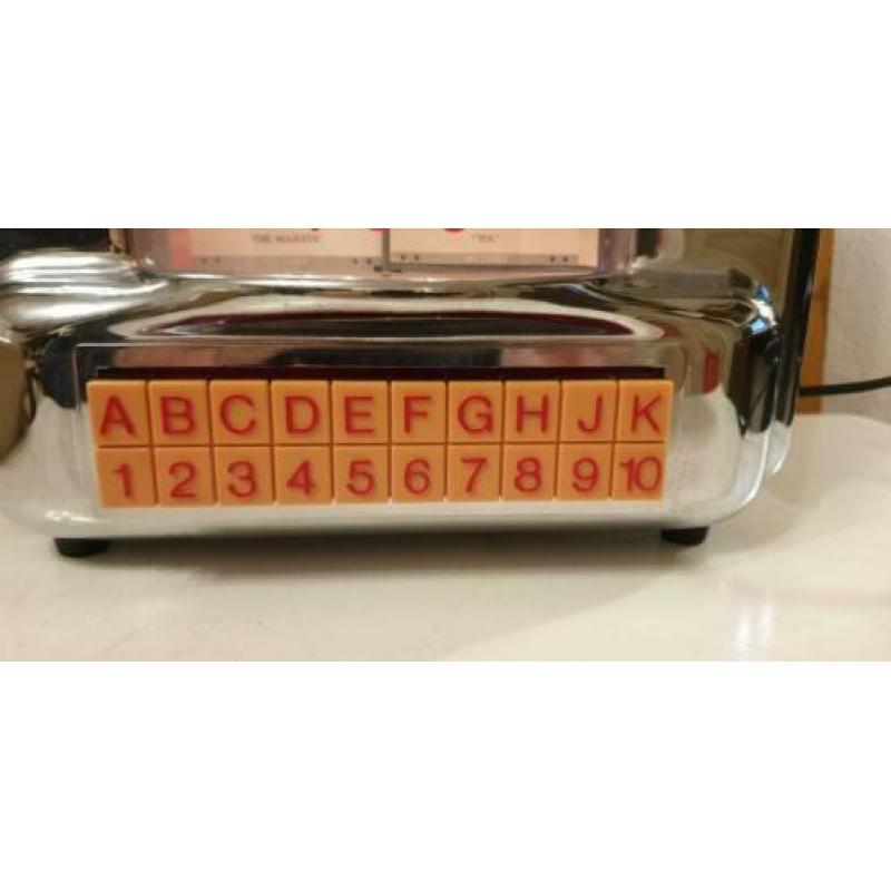 Select 100 Matic 'jukebox' klassieke radio-cassette speler.