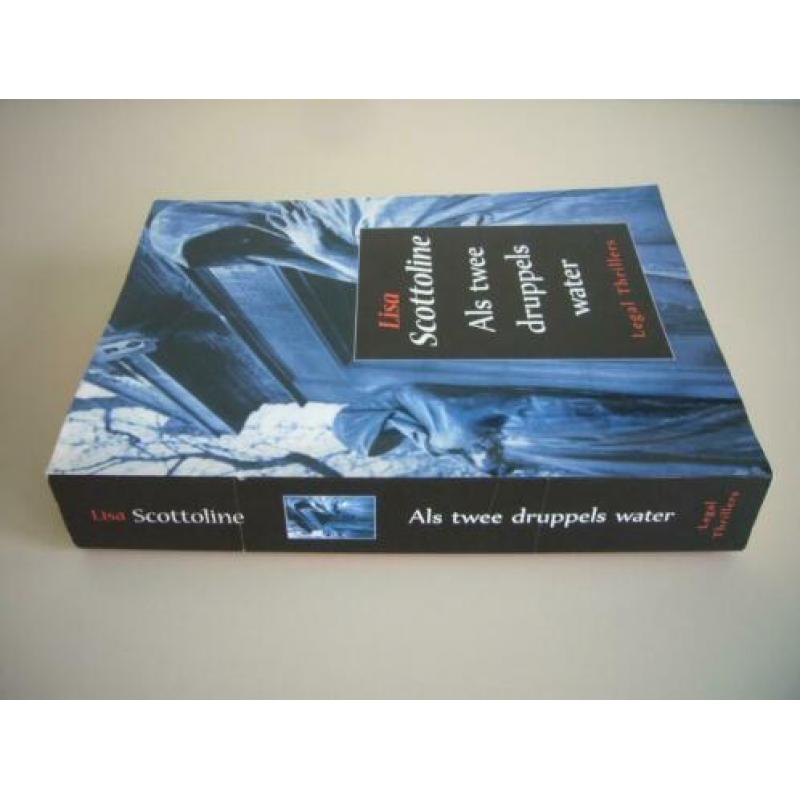 Als twee druppels water Lisa Scottoline