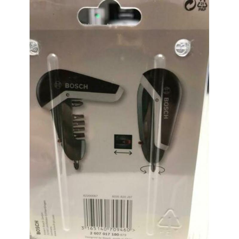 Bosch 2607017180. 7 delige bitset.