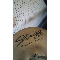 SET : prof. Stagg regular hihatbekkens NU : 65 euro !!!!