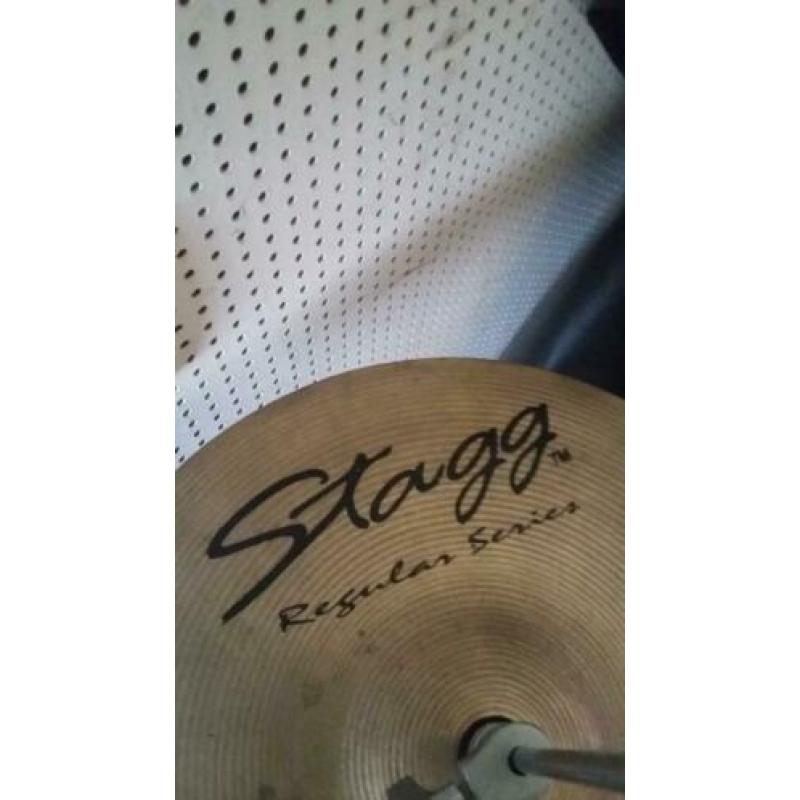 SET : prof. Stagg regular hihatbekkens NU : 65 euro !!!!