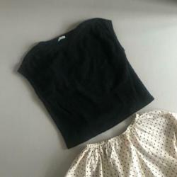 T-shirt Bybar zwart maat 10 als nieuw