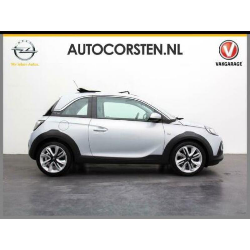 Opel ADAM Rocks T90pk Cabrio 17"lm ? Ecc OpenDak Cruise Tel.