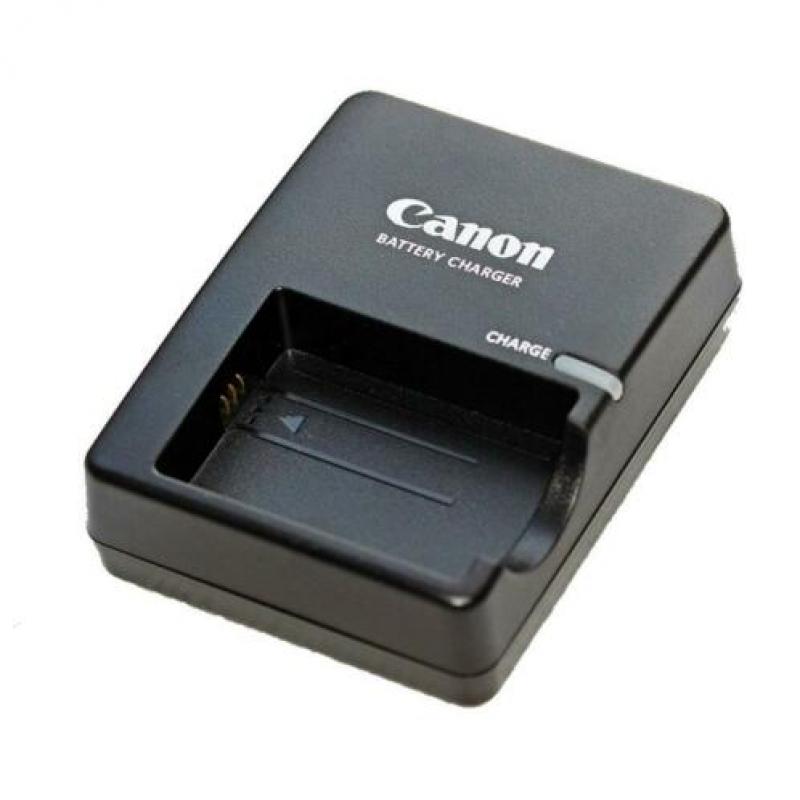 Lader accu- oplader voor Canon EOS 1000D 500D 450D LP-E5