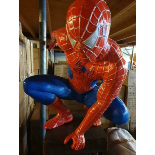 APART Spiderman mega groot 2 meter spiderman spiderman Nie