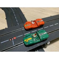 Fleischmann elektrische slot car racebaan