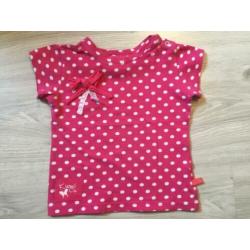 4 t-shirts Kiezeltje, Lief! Lifestyle, Hema, maat 92