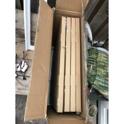 20 stuks ledpanelen 60x60 cm voor systeemplafonds