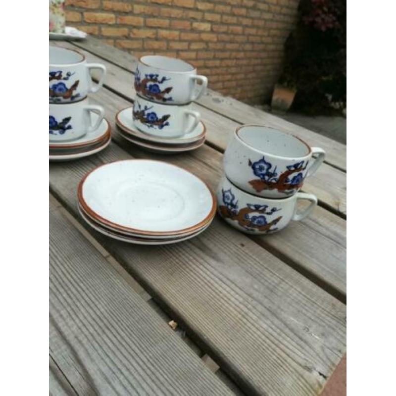 Kop en schotels