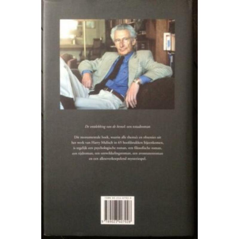 Harry Mulisch - De ontdekking van de hemel - gebonden + stic