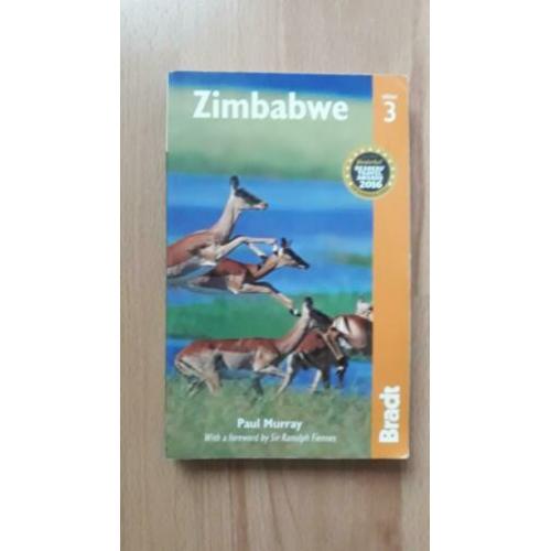 Bradt Zimbabwe editie 3