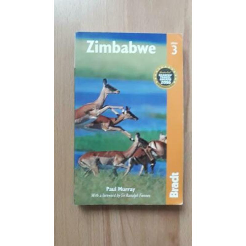 Bradt Zimbabwe editie 3