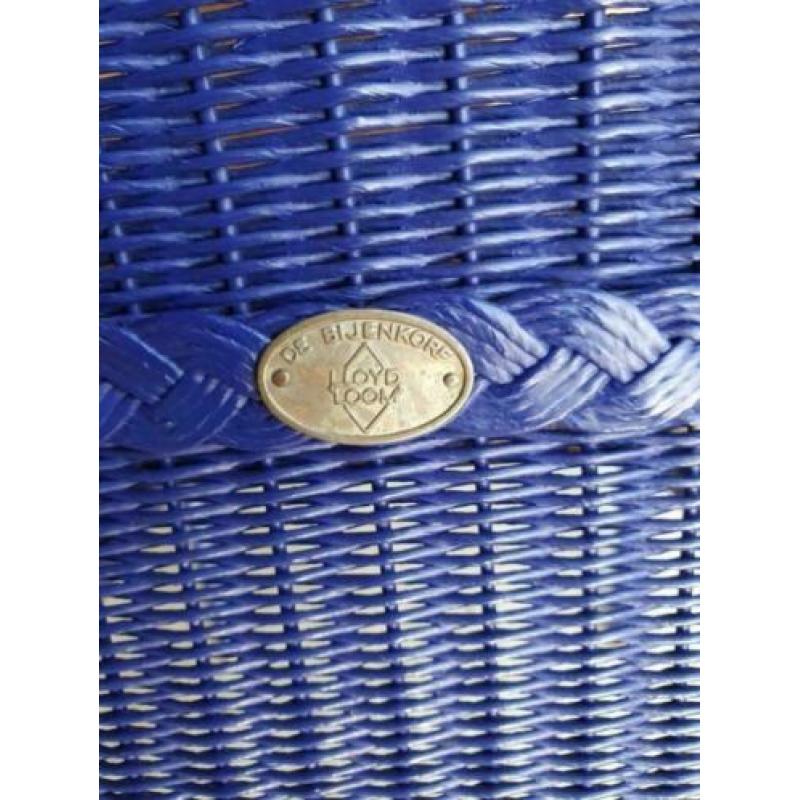Lloyd loom orgineel 4 stuks