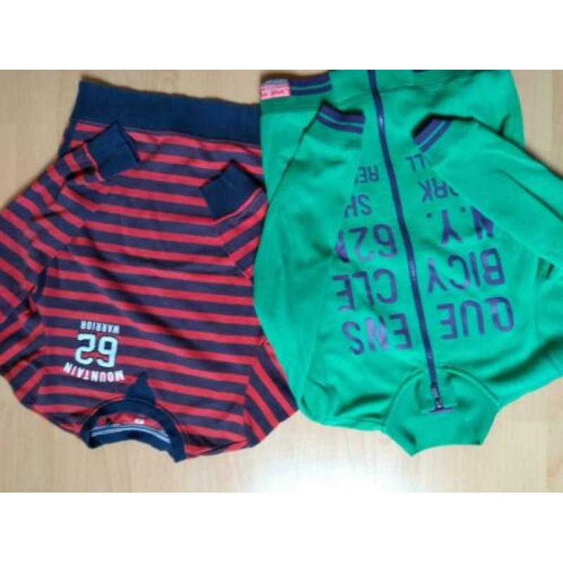 Pakket kleding voor jongen maat 146/152
