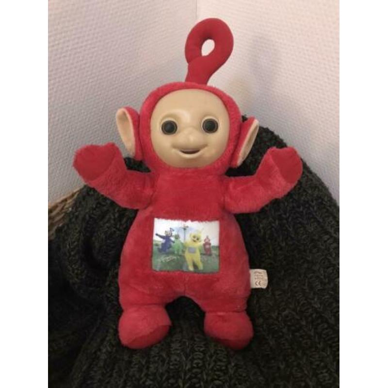 Vintage Originele Teletubbie Po Knuffel uit 1996