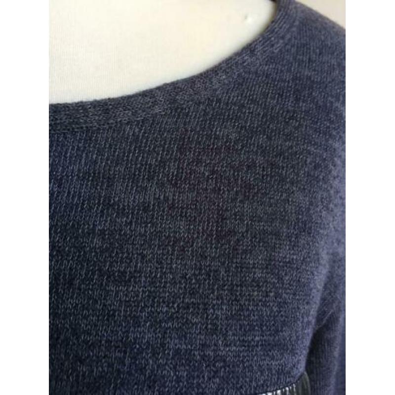 Only-M grijze trui / top, maat 38 / M