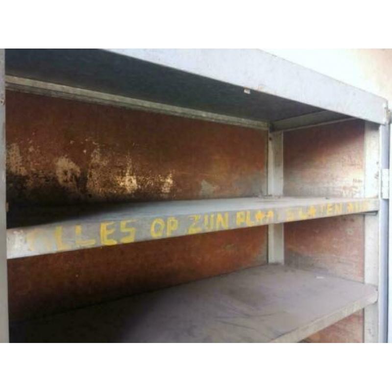 Industriële metalen kast