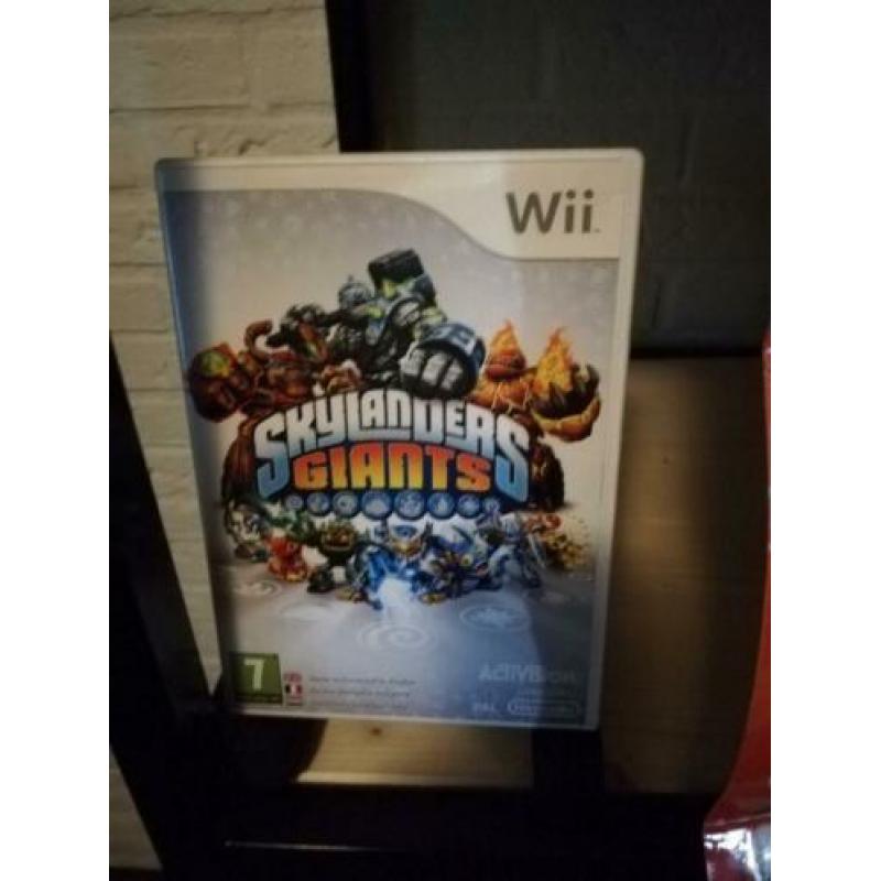 Skylanders giants wii
