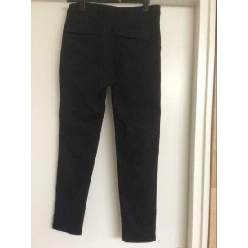 Zwarte Cargo broek van Daily paper mt M