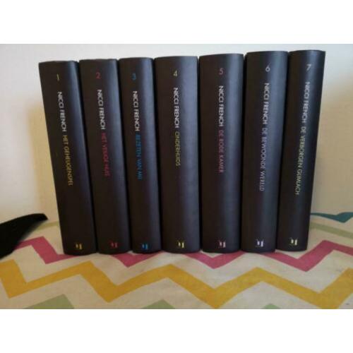 Nicci French set 1-7