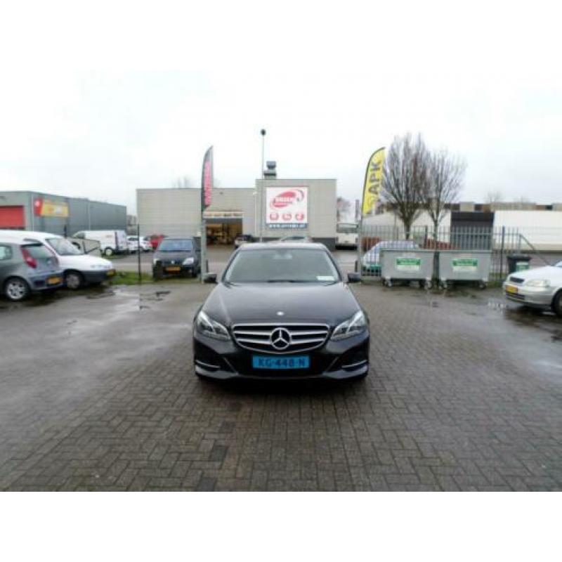 Mercedes E-Klasse E200 CDI BE Aut7 2015 Zwart