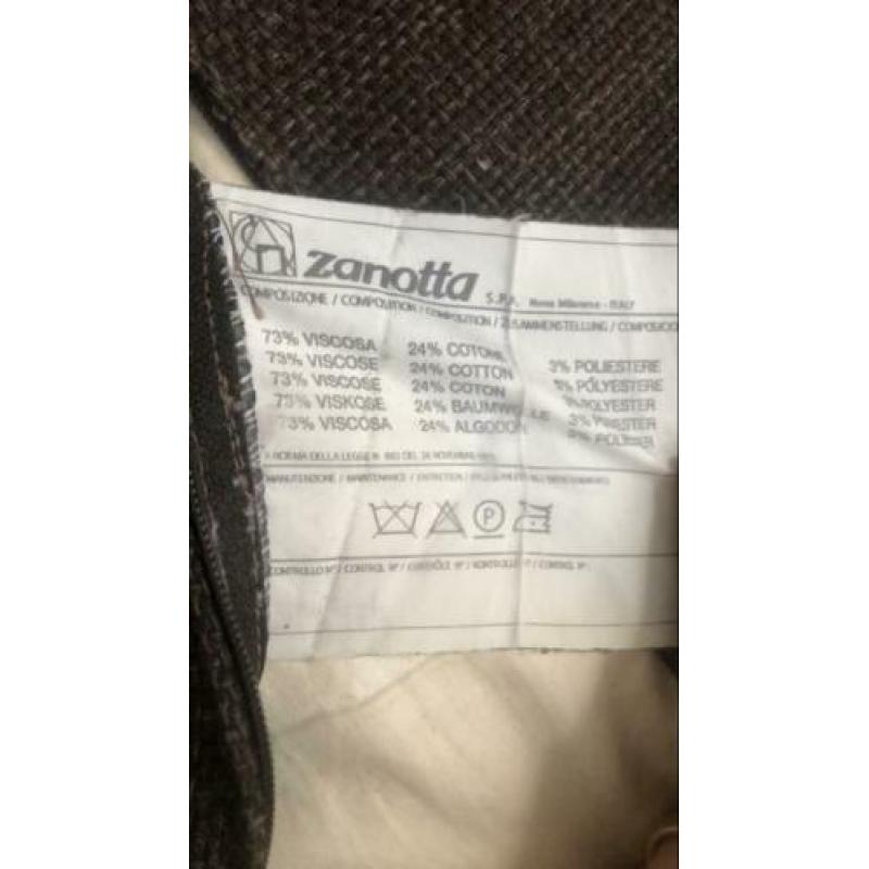 Zanotta kilt bankstel design (minotti Flexform style) 280 b