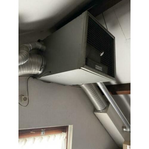 Afzuiger van ventilatie systeem