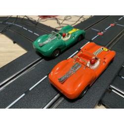 Fleischmann elektrische slot car racebaan