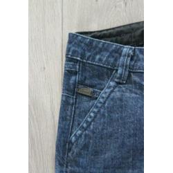 Blauw kort dames broek NUMPH, maat M 38 (935)