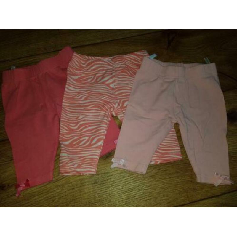 50 stuks babykleding meisjes maat 62 68