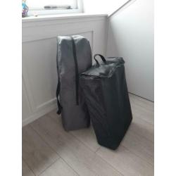 Camping bedje Topmark met extra matrasje