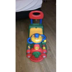 Loopauto voor kinderen