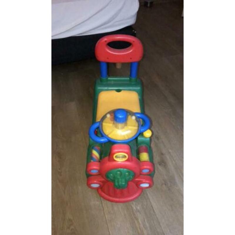 Loopauto voor kinderen