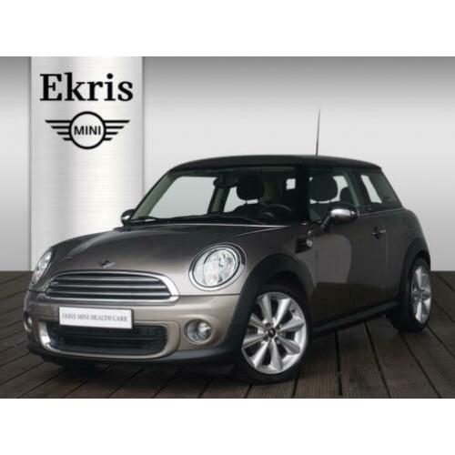 MINI 3-deurs One Holland Street + Wired (bj 2013)