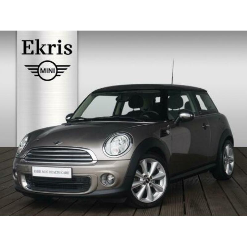 MINI 3-deurs One Holland Street + Wired (bj 2013)