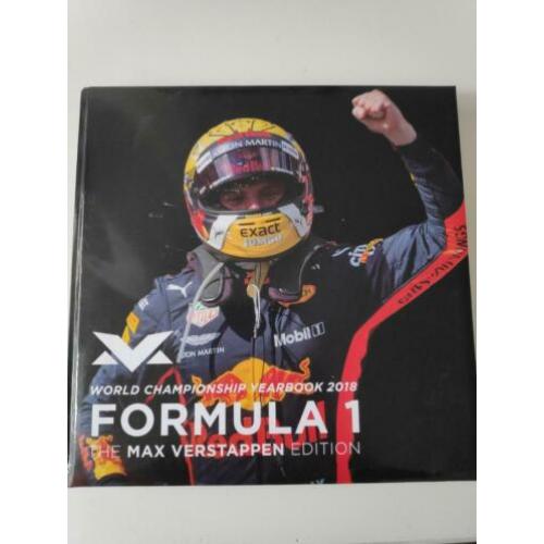World championship yearbook 2018 formula 1