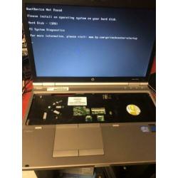 Hp elitebook 8560p zoals op de foto